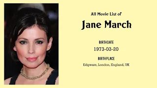 Jane March Movies list Jane March| Filmography of Jane March