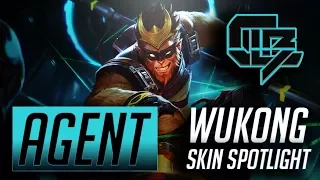 Wukong Agent Skin spotlight - Arena of Valor
