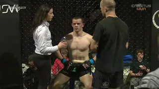 Caestus mma 1   Mathew Macleod vs Barry Kennedy