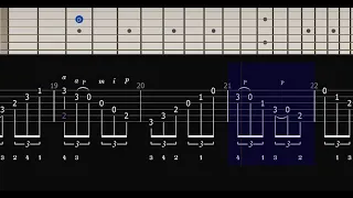 (Nicolo Paganini) Caprice No.24 | Easy TAB