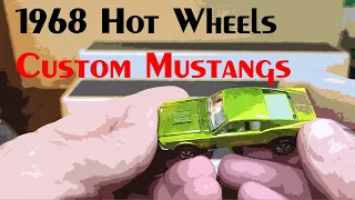 Hot Wheels 1968 Custom Mustang - A Small Collection Just In