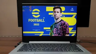 Efootball PES 2022 Gameplay on intel UHD 620 (i3 8130U & 8GB RAM)