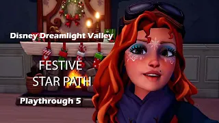 Disney Dreamlight Valley - Festive Star Path - Playthrough Part 5