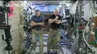 Astronauts open up about life in space