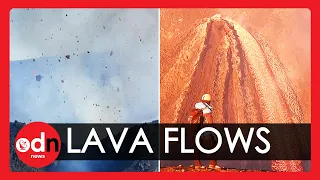 Mount Etna Spews Lava Again After Spectacular Explosions