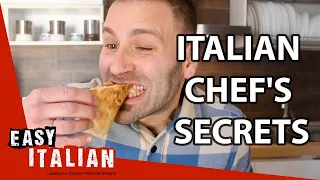 Real Italian Pizza Recipe at Home | Easy Italian 114