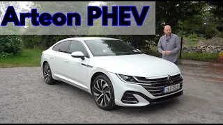 Volkswagen Arteon hybrid review | Arteon gets plug-in power!