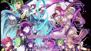 Lute Leader Absolute Prodigy Vs Mythic Loki Abyssal