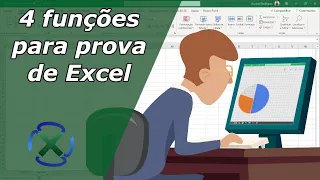 4 fórmulas que você precisa saber para uma entrevista de emprego e teste de Excel!