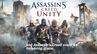 Notre dame fire and assassin's creed unity