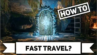 GOD OF WAR 4 | HOW TO UNLOCK FAST TRAVEL | FAST TRAVEL IN BOTH DIRECTIONS EXPLAINED