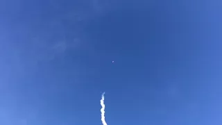 Space X Launch and Landing Cape Canaveral Florida December 15, 2017