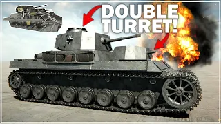 I Built A DOUBLE TURRET In The NEW SPROCKET UPDATE!