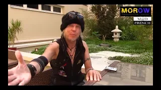 Michael Schenker makes big revelations about his past with the Scorpions