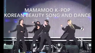 MAMAMOO K-POP K0REAN BEAUTY SONG AND DANCE