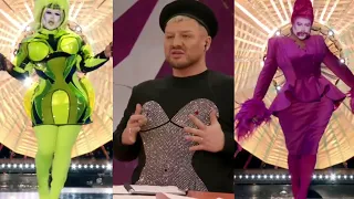 ALL 22 looks Danny Beard wore in Drag Race UK S4