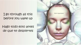 Björk - Hyperballad (Lyrics/Español)