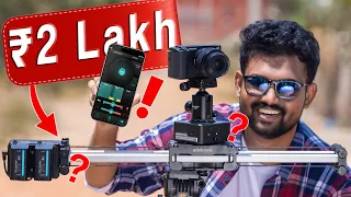 😱We Bought ₹2,00,000 Worth Camera Gadget⚡