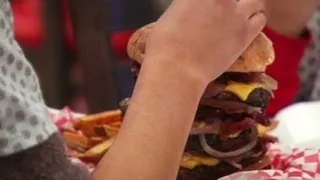 Heart attack at 'Heart Attack Grill'