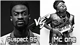 SUSPECT 95 VS MC ONE _ FREESTYLE 🎶_ 🇨🇮 RAP IVOIRE 🇨🇮