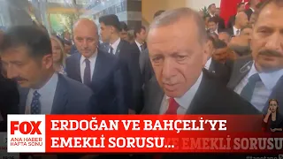 Erdoğan ve Bahçeli’ye emekli sorusu... 1 Ekim 2023 Gülbin Tosun ile FOX Ana Haber Hafta Sonu