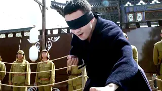 Japanese samurai blindfolded the challenge, and Chinese masters angrily taught the Japanese soldiers