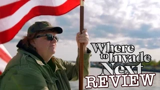 Michael Moore - Where to Invade Next - Film Review