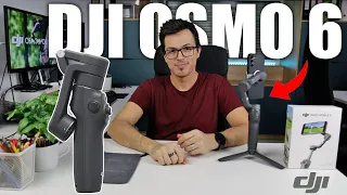 DJI Osmo Mobile 6 📲 nabušený stabilizátor pro mobily