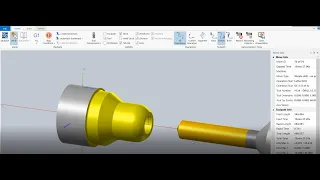 Lathe Drilling on MasterCAM for Solidworks