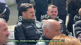 D'Agostino: "Pronti al riscatto, fiducioso per i playoff"