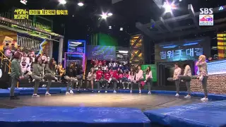 [CUT] GFRIEND Battle - The Boss is Watching #2