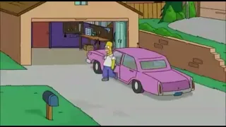 The Simpsons Theme Song (2009) In Slow Motion