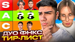 СОСТАВИЛИ ТИРЛИСТ ДУОСОВ НА FNCS С AT0M // FORTNITE RIMER77