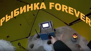 Палатка HOT CUBE 2 на Рыбинке. Налим в сумерках на Сити. На мотобуксировщике ночью.