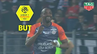 But Souleymane CAMARA (85') / Montpellier Hérault SC - Paris Saint-Germain 3-2  MHSC-PARIS/ 2018-19