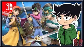 Biggest Dragon Quest Fan Reaction - The Hero - Super Smash Bros Ultimate Reveal (Erdrick in Smash)