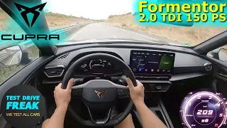 2023 Cupra Formentor 2.0 TDI 4Drive 150 PS TOP SPEED AUTOBAHN DRIVE POV