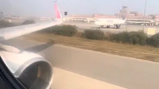 CITY OF FLOWERS | FLY JINNAH A320 LANDING IN LAHORE | KHI to LHE | 9P842 | AP-BOO