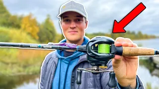 WHAT'S IN MY PERCH FISHING BAG? - Edvin Johansson