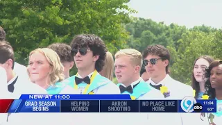 Christian Brothers Academy kicks off high school graduation season