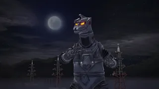 Godzilla vs Mechagodzilla 2 -PS3 Godzilla