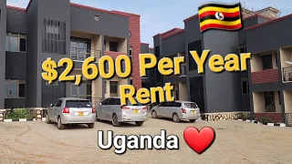 Brand New Apartments For Rent #uganda #kampala #bukasa