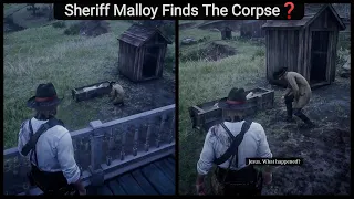 I Never Knew There's An Alternate Outcome If You Don't Go To The Pig Pen (Hidden Dialogues) - RDR2