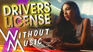 OLIVIA RODRIGO - Drivers License (#WITHOUTMUSIC Parody)