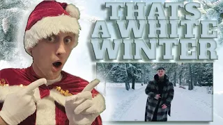 THATS A WHITE WINTER!!! NILETTO - Снова холодает / It's getting colder again (UK Christmas Reaction)