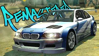 NFS Most Wanted REMASTERED in 2022! - Rework Mod | KuruHS