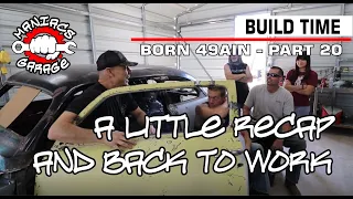 Part 20 - Making Some Bumper Mounts and other things - 1949 Ford Body Swapped BMW