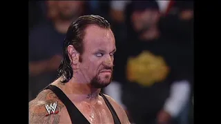 The Undertaker Vs Booker T - SmackDown 06/03/2004 (1/2)