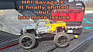 HPI Savage 4.6 Tune and getting it to shift