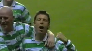 Celtic 1 Shakhtar Donetsk 0 2nd November 2004